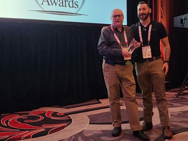 Shredmetrics Receives Impact Award