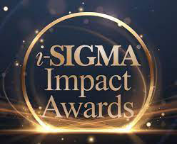 iSigma Impact Awards logo
