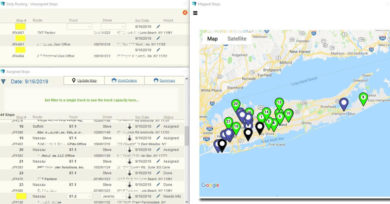 Routing & Dispatch - ShredMetrics